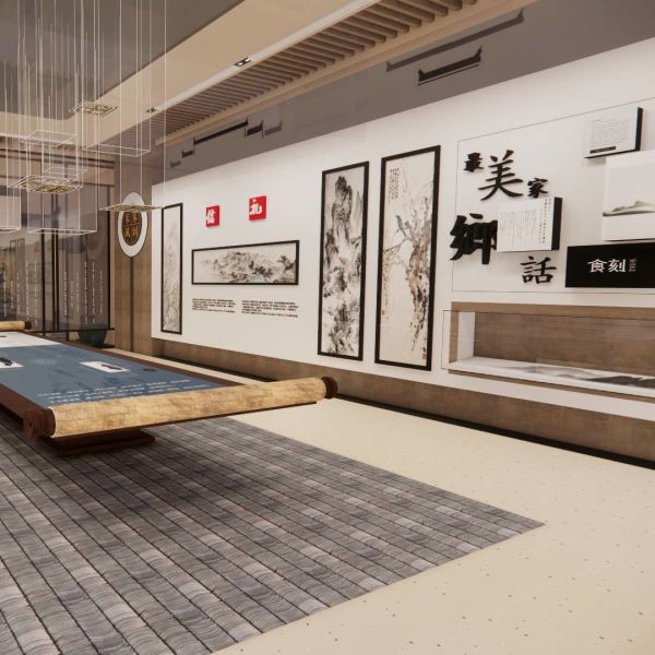 Relle Rubber Flooring for High-Traffic Museum Areas