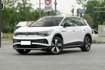 Carro elétrico dos assentos das portas 7 de New Energy 5 dos veículos da VW ID6X Volkswagen SUV