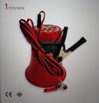 0,45 kg 15 W mégaphone rouge mégaphone haut-parleur Bluetooth 24 V
