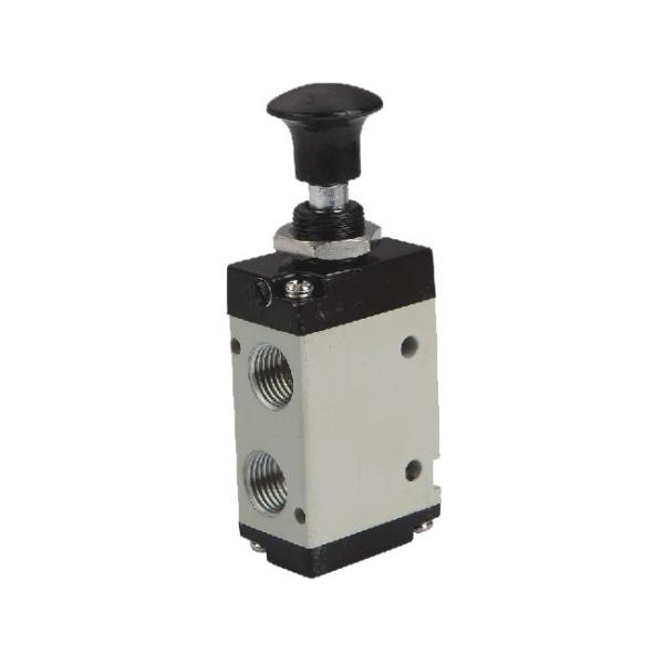 fuel Tank Truck Spares Pneumatic Push Pull Valve Hydraulic ODM