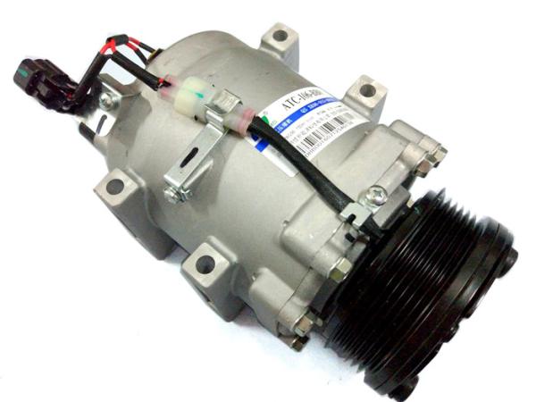 A21-8104010 Chery A21 T11 Car Ac Compressor Assembly With V Ribbed Belt