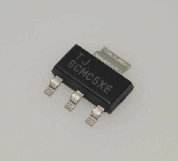 TLV1117LV33DCYR 800mA LDO 3.3V Fixed Output 1% Accuracy Low Dropout Voltage Over-Current & Thermal Protection -40°C to 125°C Stable with Ceramic Capacitors SOT-223 Package