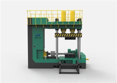 Máquina da formação fria do cotovelo da estrutura modular espessura de parede de 3 - de 30mm