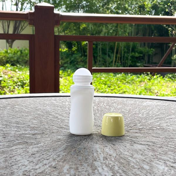 Plastic Essential Oil Rollerball Bottles 30ml Travel Roll On Bottle Pocket Roller Deodorant Bottle
