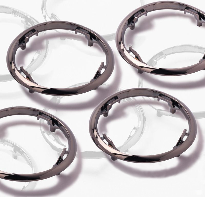 R·G-9000 Trivalent Black Chrome Plating Process With Stable Bath Performance