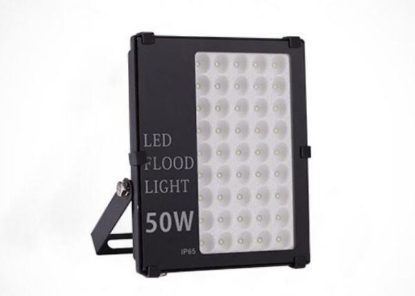 Dispositivos bondes claros exteriores de inundação do diodo emissor de luz da lente ótica, luzes de inundação industriais do diodo emissor de luz 80~100 lm/W