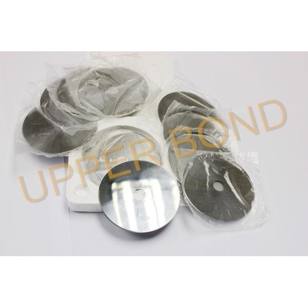 Lame circulaire d'alliage fait sur commande durable pour des pièces de machine de cigarette