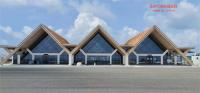 High Performance Glass Curtain Wall For Construction Industry
