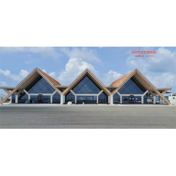 High Performance Glass Curtain Wall For Construction Industry