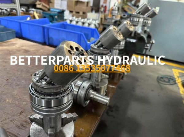 Rexroth A2FM32 A2FM28 A2FM63 6000RPM 5000 RPM Hydraulic Motor and Pump Piston Axial Hydraulic Motor for Harveter / Vibrater Hammer