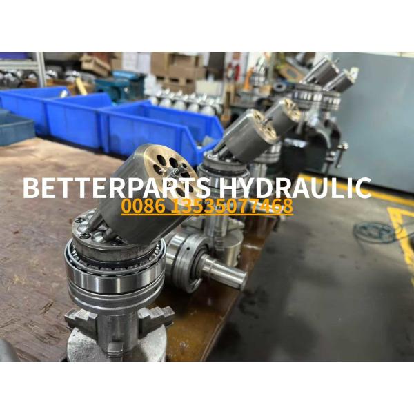 A2f A2fo A2fm High Speed Axial Piston Hydraulic Pump Motor A2FM250/60W-VZB020 A2FM355/60W-VZH010