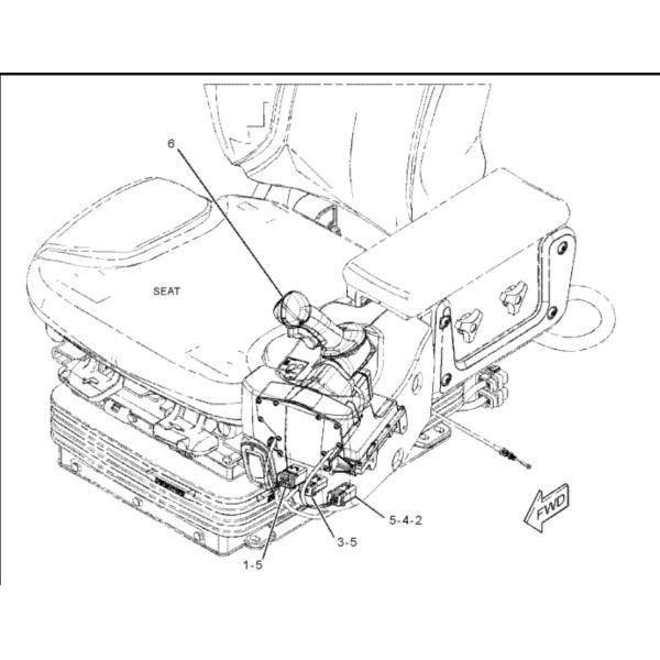 кнюппель 274-0371 тяги в рычажной передаче 287-0371 частей затяжелителя колеса 966K 966M 972K 972M 980K 980M