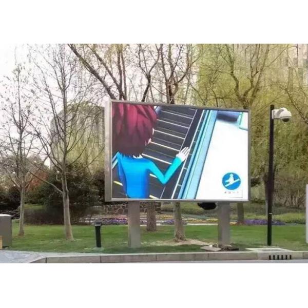 Дисплей СИД полного цвета П10 П16 на открытом воздухе привел панель рекламы гарантия 1 года