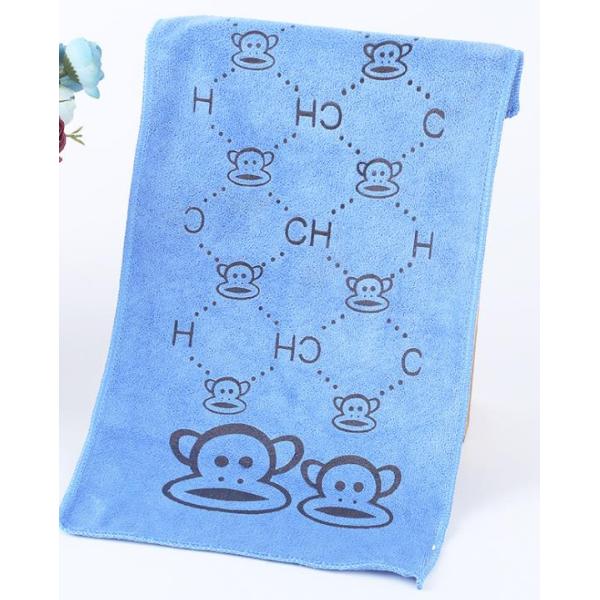 400g Plain Woven 25 * 50cm Soft Tea Towels With 80% Polyester And 20% Nylon