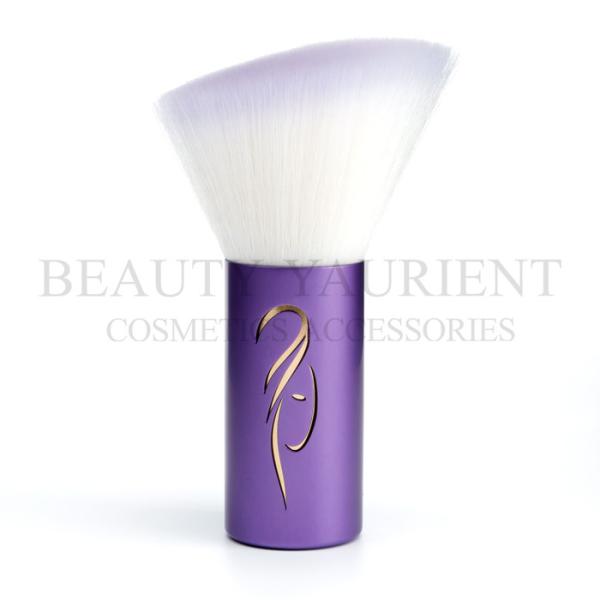 SA8000 Single Side  Angled Contour Brush Synthetic Hair Long Kabuki Brush
