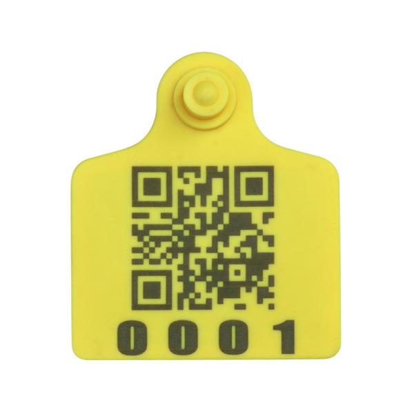 RFID cattle ear tag,UHF ear tag,barcode ear tag,cow ear tag,laser printing ear tag,80*70mm,plastic TPU,easy to tracking