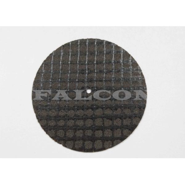 Black Reinforced Dental Diamond Discs 0.7mm Cut off Grinding Wheel