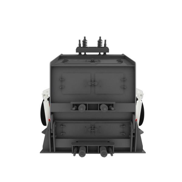 Équipement de ballast ferroviaire concasseur de roche à impact 500 kW pour la construction chimique