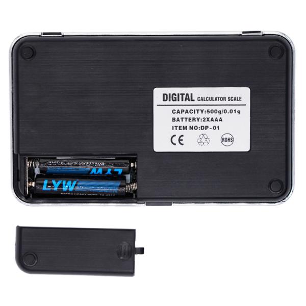 LCD Display 6 in 1 Multi-function Digital Scales for Silver Jewelry High Precision 0.01*500g Weight Balance