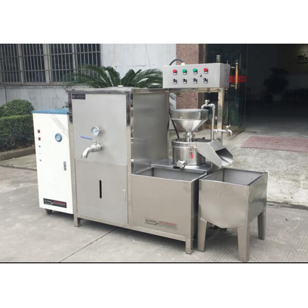 commercial stainless steel soy milk plant/soy curd making machine