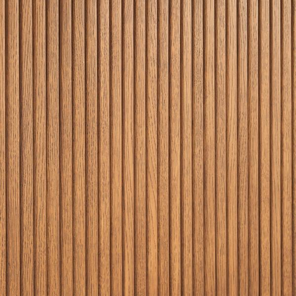 Medieval Style Walnut Simple Bedroom Bedside Table Roller Shutter Door Cabinet