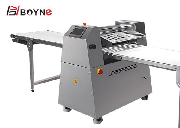 Full Automatic Vertical Dough Sheeter 650mm Rolling Width Bakery Processing Equipment
