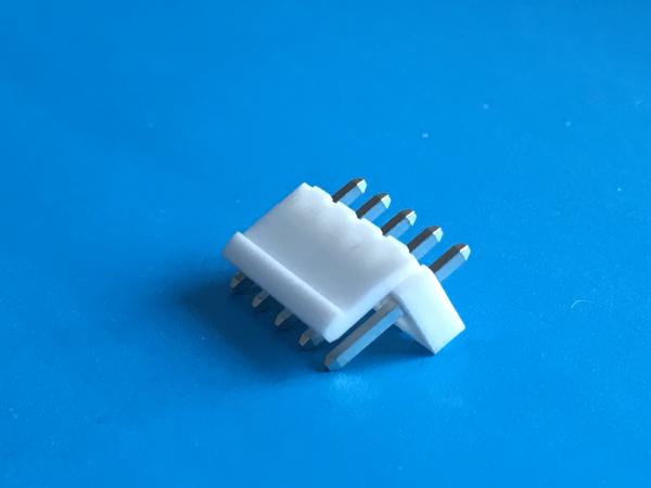 JVT 3.96mm Pitch Wafer PCB Board Connectors Electrical Connectors With Five Pins