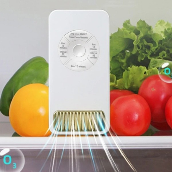 Portable Mini Pet Air Cleaner USB Plug In Air Purifier Multipurpose Refrigerator Deodorizer