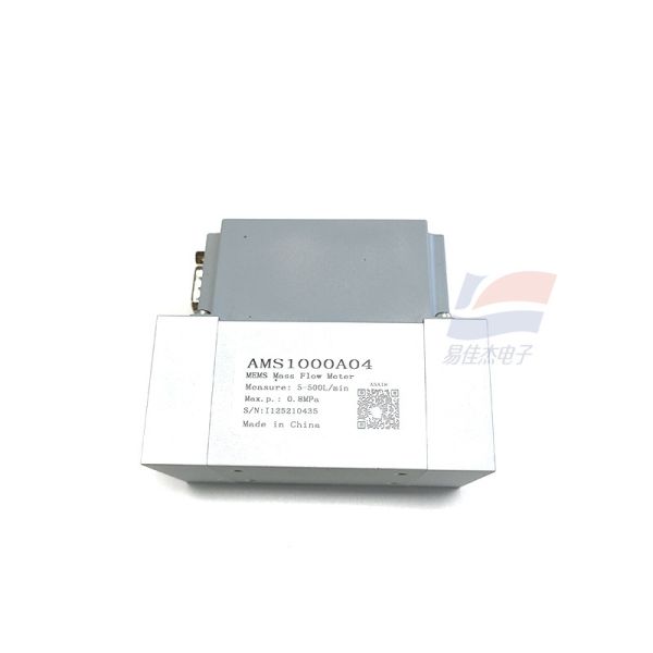 AMS1000A04 Thermal Gas Mass Flow Meter for Industrial Gas Flow Monitoring in Chemical Environmental Emission Monitoring