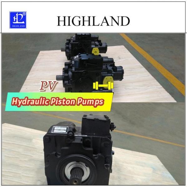150KW Potência máxima de pistão de bomba HIGHLAND Transmissão hidrostática