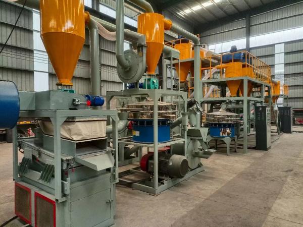 Green Energy PV Modules Recycling Line for Full Automatic Silver Extraction