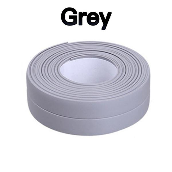Wide 38mm Bath Kitchen Sealing Strip PVC Sticker Sink Caulk Tape Corrosion Resistant