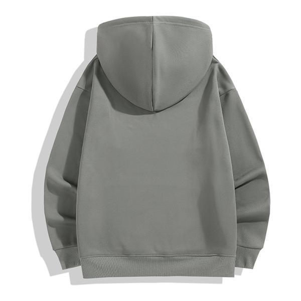 Men'S Soft Fleece Hooded Sweatshirt With Pocket Casual Zip Up Athletic Hoodie
