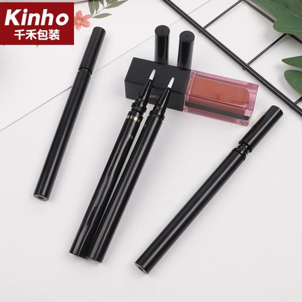 Cotton Empty Eyeliner Bottle 0.8-1.0ml Waterproof Eyebrow Pencil Single Head Cosmetic Makeup Tube