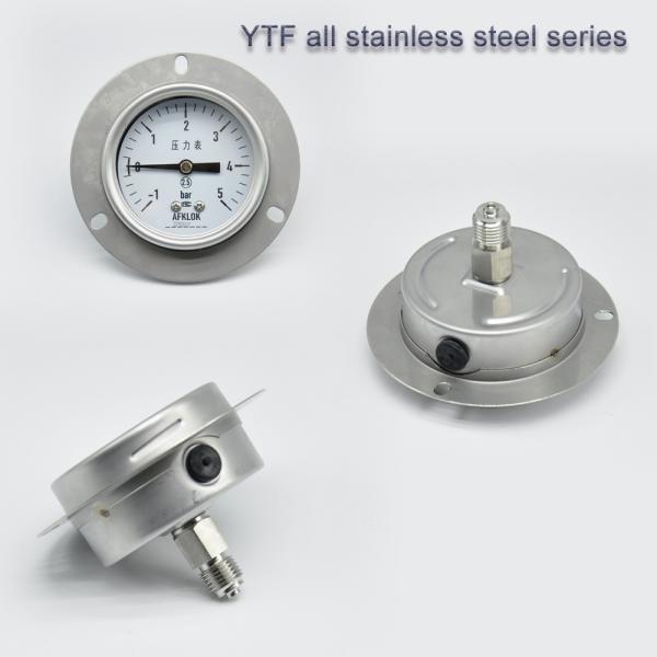 Манометр низкого давления 5бар СС304 баллона природного газа пропана