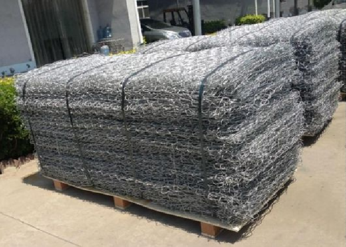 High Strength Gabion Mesh For Erosion Control And Structural Retaining