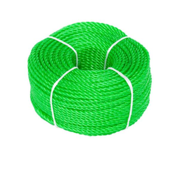Multifunctional 3 Strand Twisted Polypropylene Rope in 4-36mm Specifications