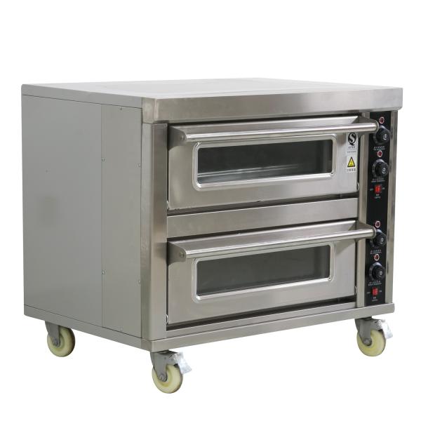 Bakery Machinery 3 Deck Gas Bread Baking Oven for Wheat Pita Bread Manufacturing