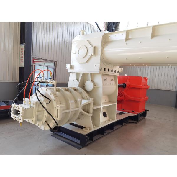550mm 32000pcs Per Hour Clay Brick Making Machine With Dryer