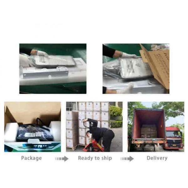 Противокоррозионные светодиодные наружные солнечные светофоры 20000 люмнов перезаряжаемые 100 Вт IP67