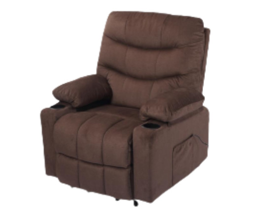 103.5CM Fashionable Adjustable Electric Recliner Leisure Fabric Furniture Elderly