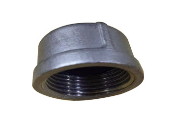 DN10 Stamping Forged Carbon Steel Threaded Pipe Cap