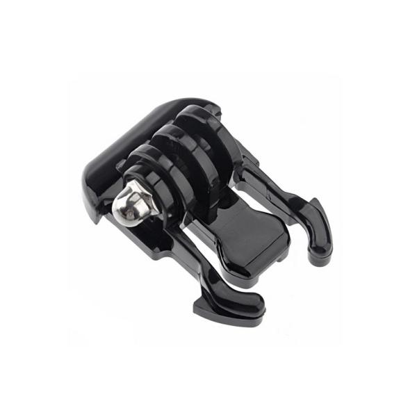 Universal Action Camera Accessories Set J-shaped Buckle Mount Long Screws 3 Way Adjustable Arm Adapter For GoPro 3 3+ 4