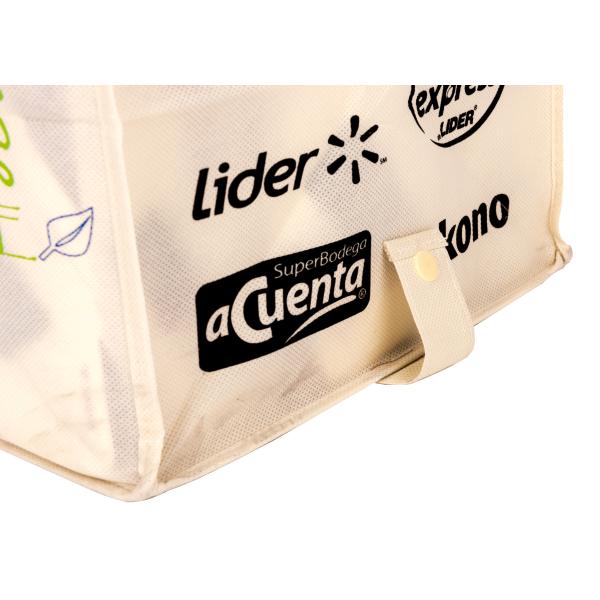 Custom Printed Reusable Grocery Bags Wholesale With Woven Cloth Material