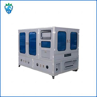 4040 Aluminum Profile Automation Equipment Dustproof Machine Cover Shield Frame Customization