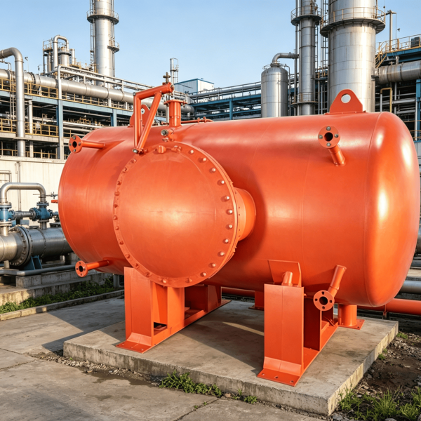 Corrosion Resistant High Efficiency Phase Separator with Automated Control for Industrial Applications