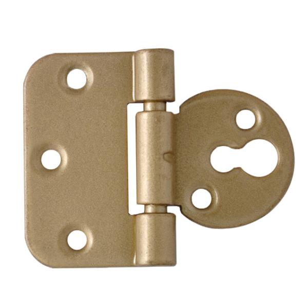A dobradiça de porta de aço Chrome do ISO Windows zinca a superfície para a porta interior