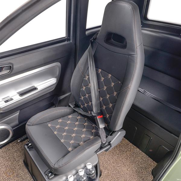 EEC Cabin Passenger Enclosed Electric Tricycles 800W 3 wheel electric scooter