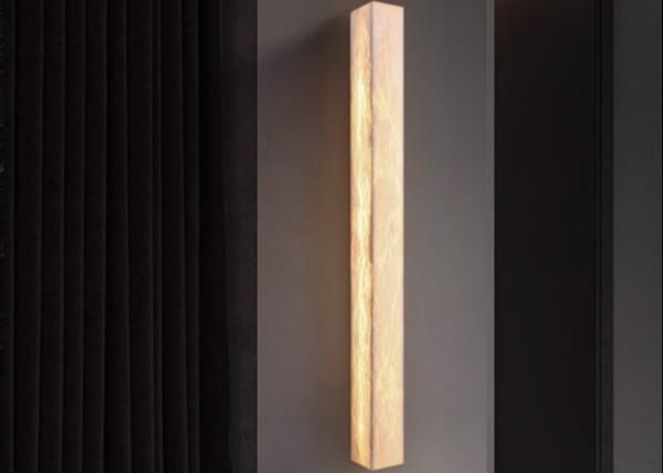 Marble Lamp for Home Decoration Simple Morroco Lighting Marble Bulb Wall Lamp with Certification Inspection