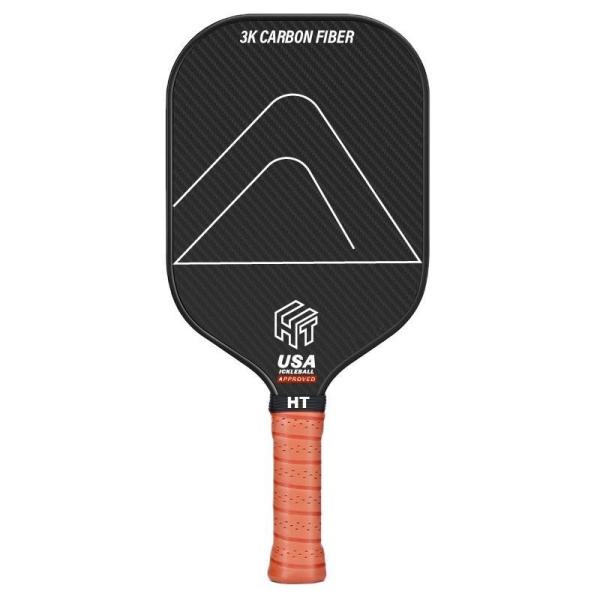 Professional Pickleball Racket with Lightweight Carbon Fiber and 3KT700 Honeycomb Core